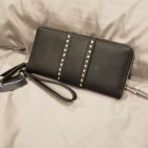 INC. - Hazell Zip around wristlet